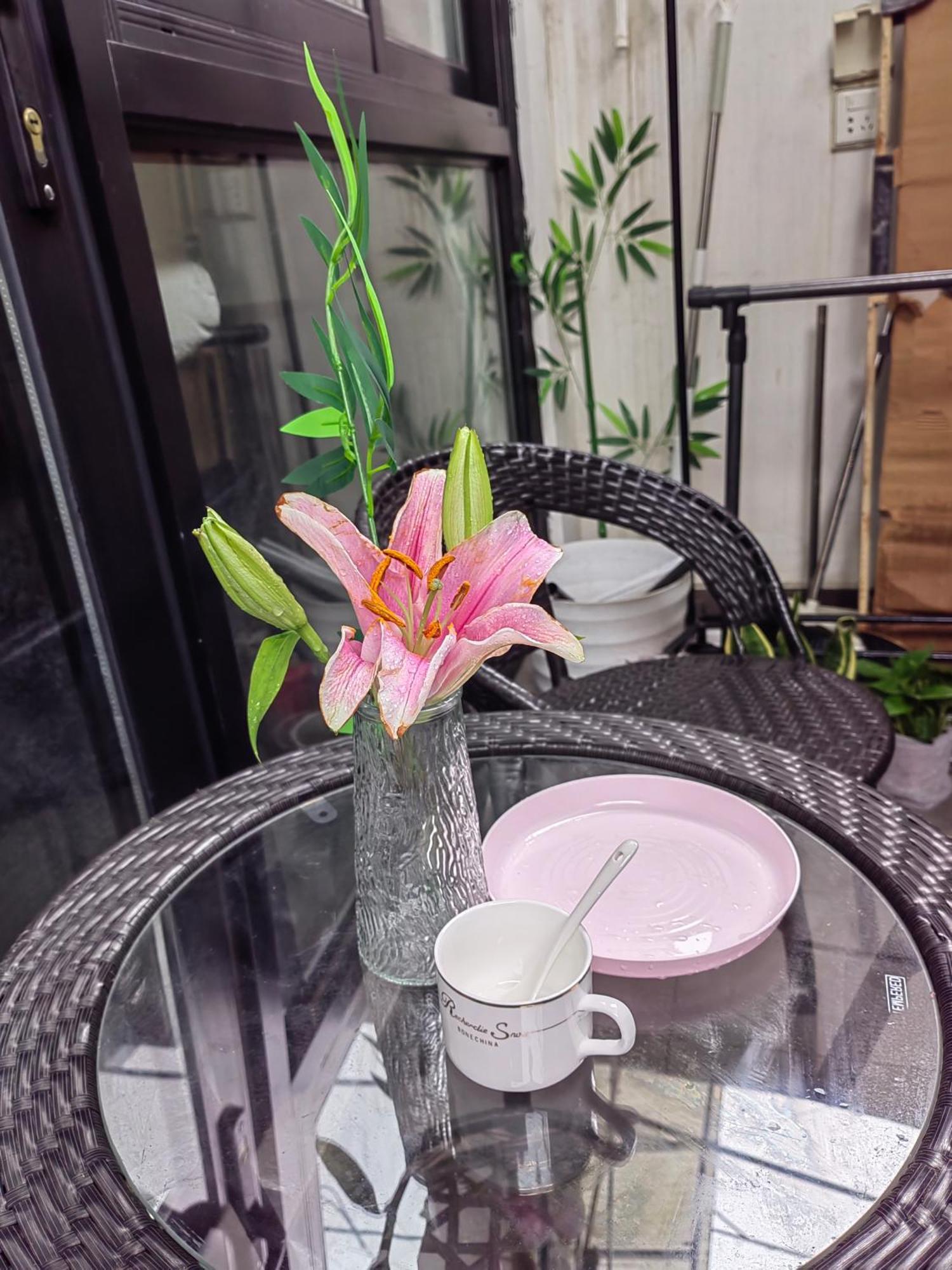 Garden Historical Loft With Courtyard And Citywalk- Near Downtown Wukang Road Căn hộ