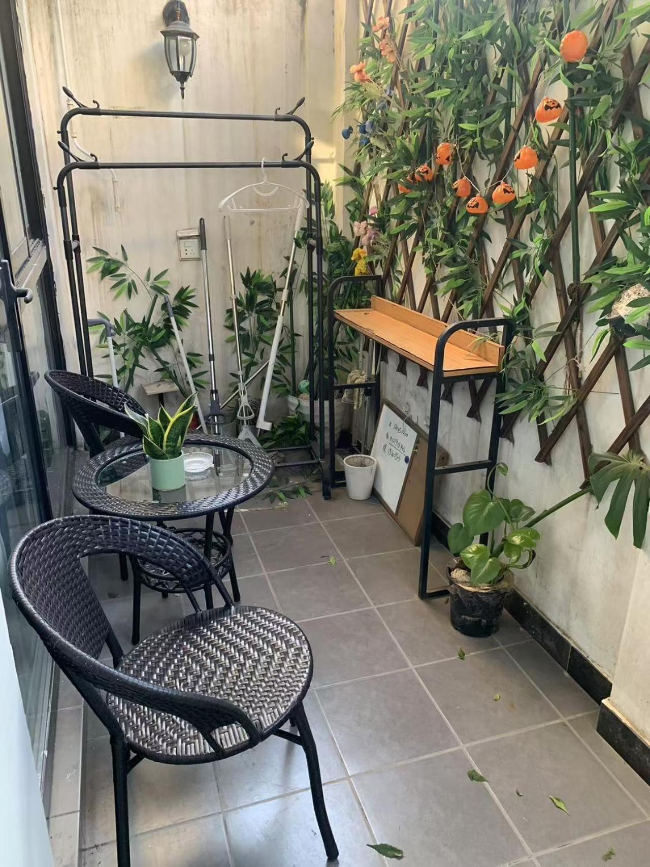 Garden Historical Loft With Courtyard And Citywalk- Near Downtown Wukang Road Thượng Hải
