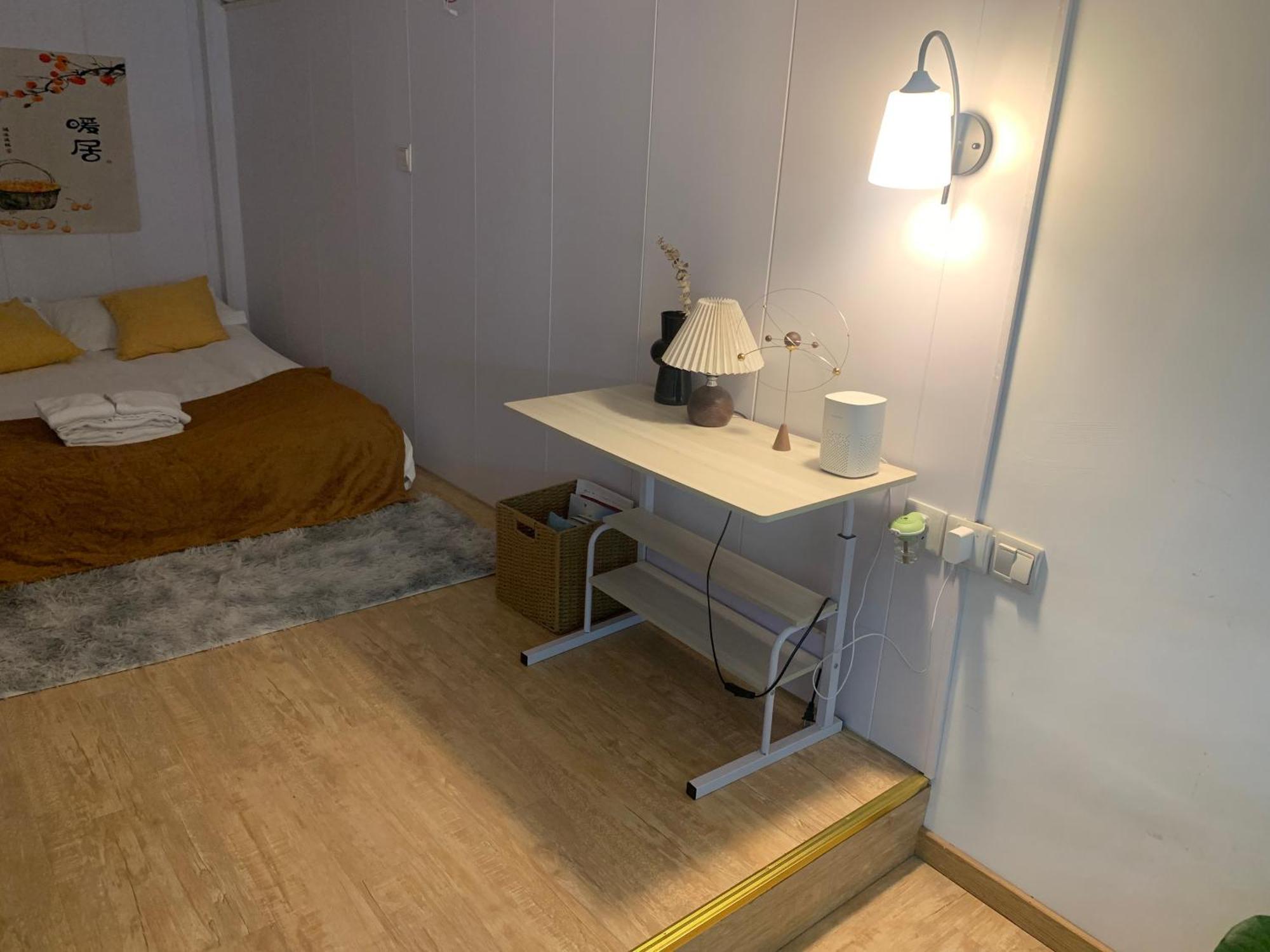 Garden Historical Loft With Courtyard And Citywalk- Near Downtown Wukang Road *