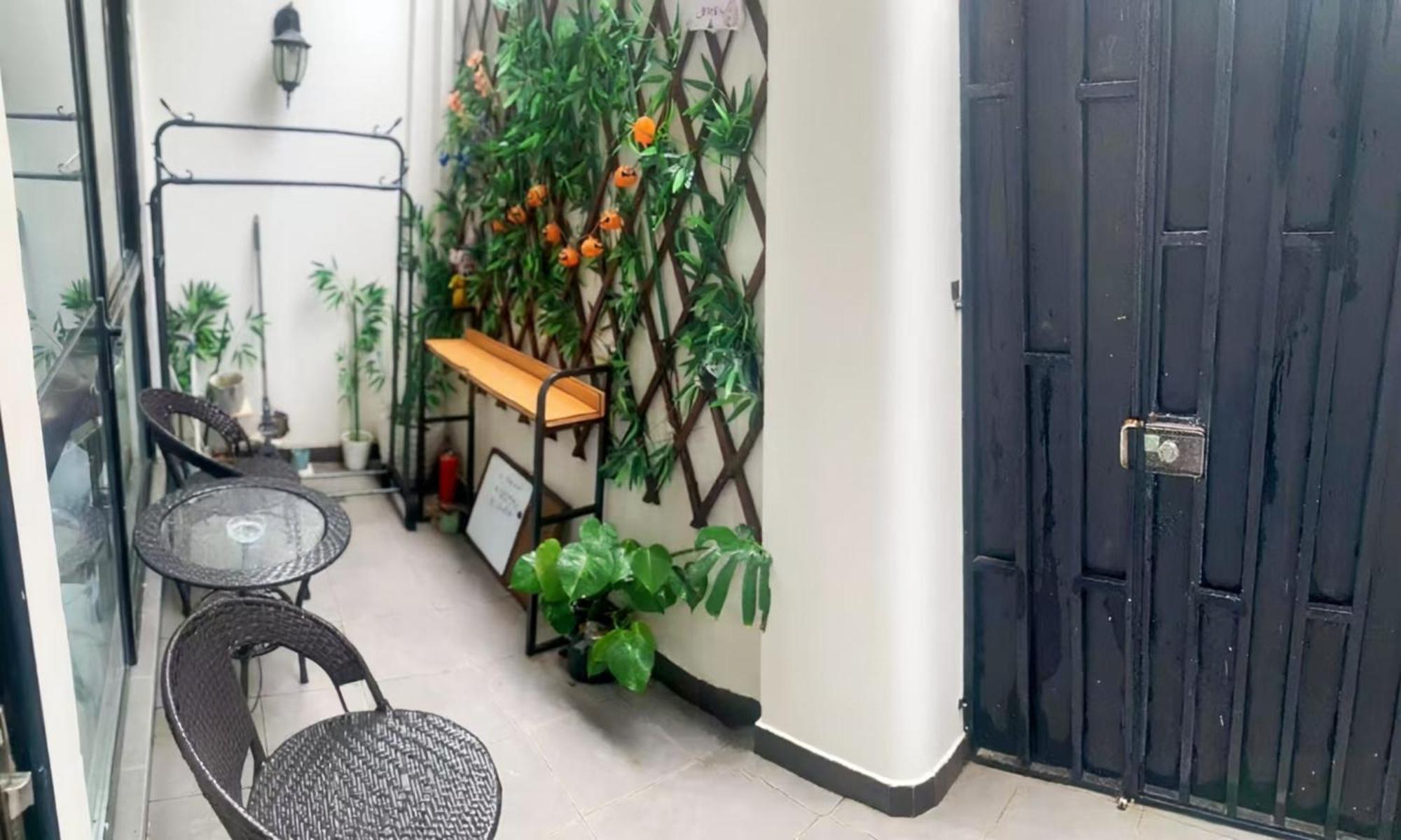 Căn hộ Garden Historical Loft With Courtyard And Citywalk- Near Downtown Wukang Road
