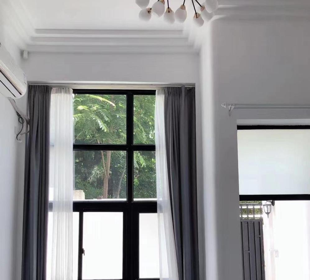 Garden Historical Loft With Courtyard And Citywalk- Near Downtown Wukang Road *
