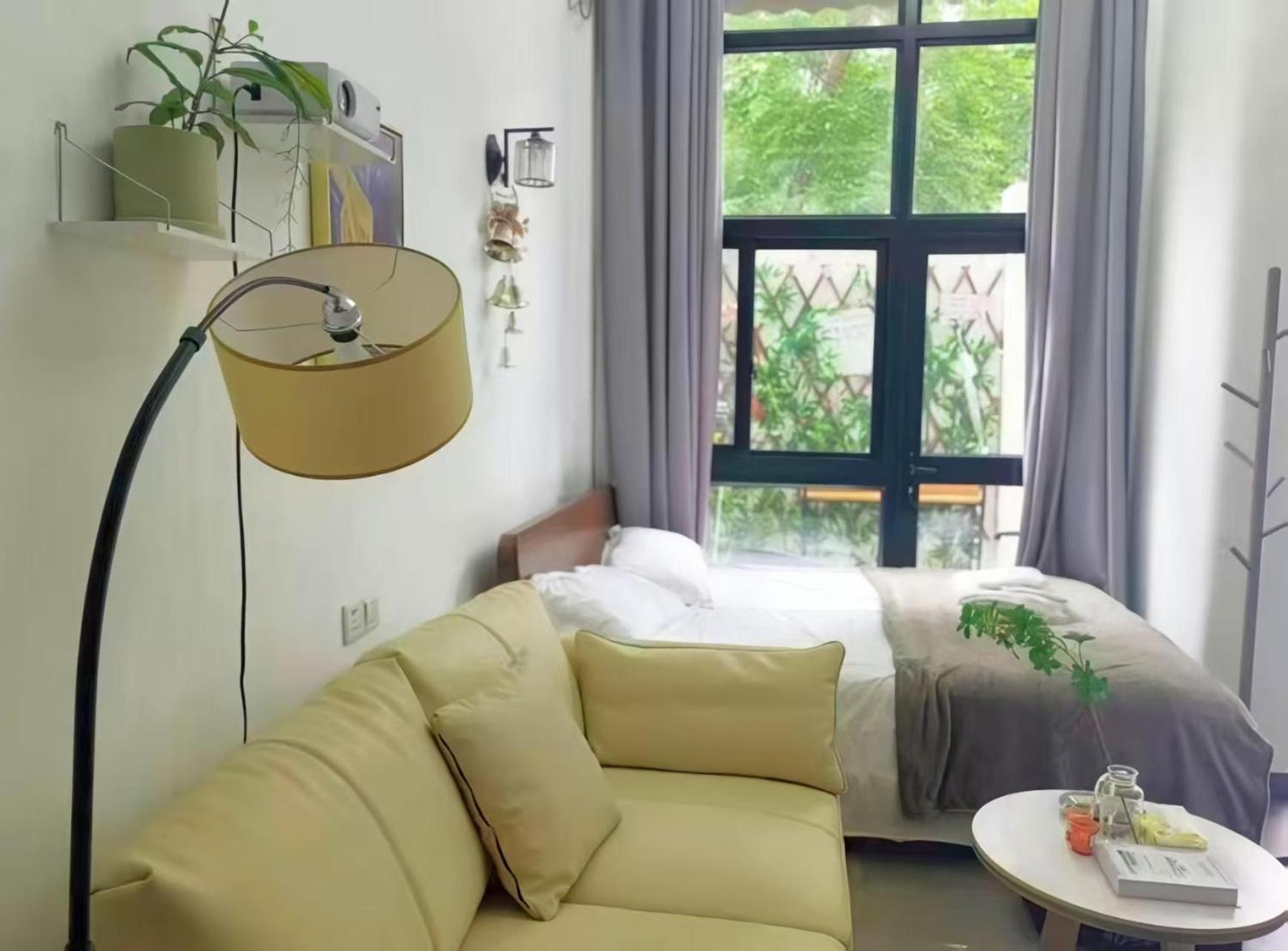 Apartment Garden Historical Loft With Courtyard And Citywalk- Near Downtown Wukang Road
