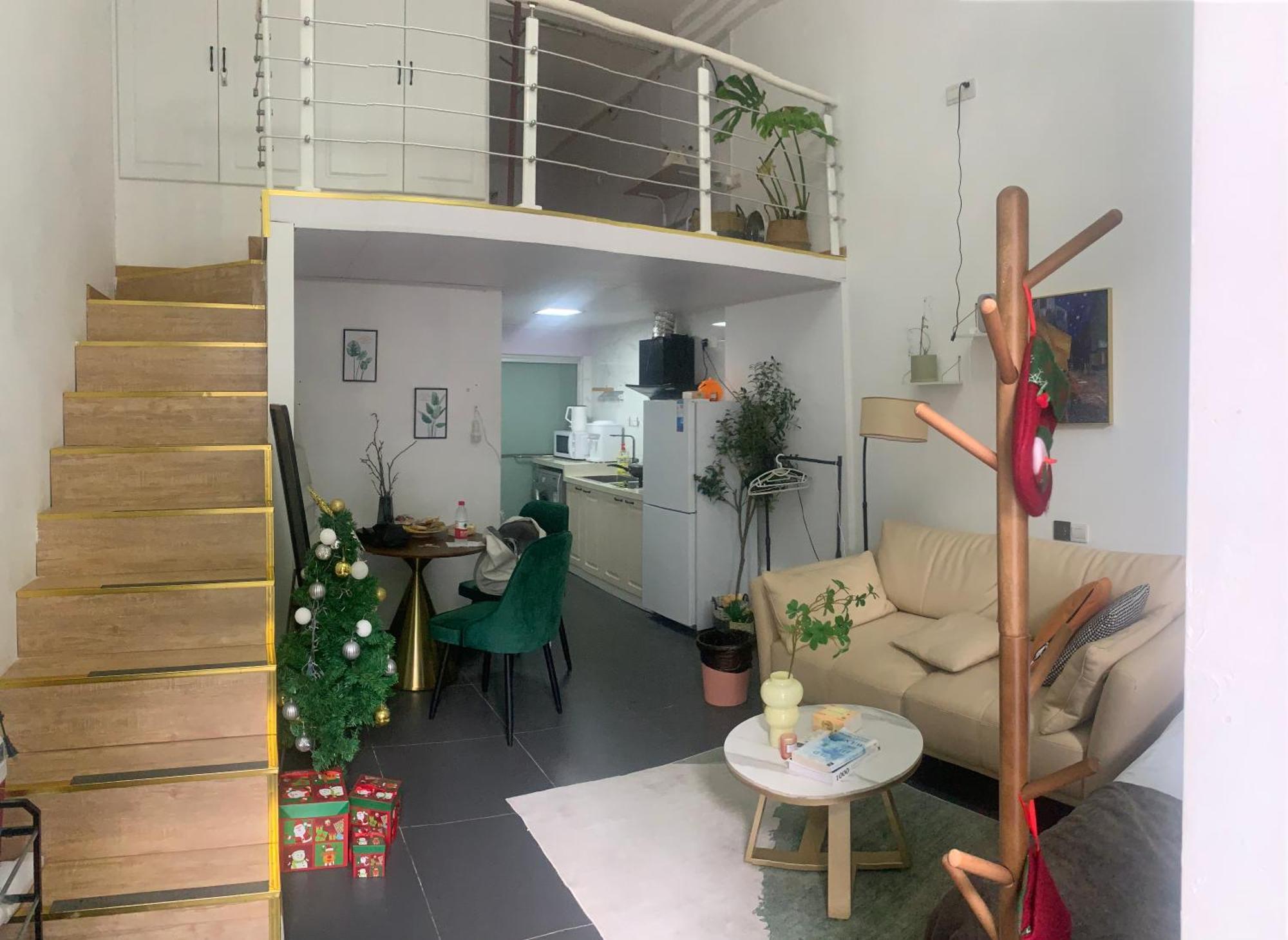 Garden Historical Loft With Courtyard And Citywalk- Near Downtown Wukang Road * Shanghai