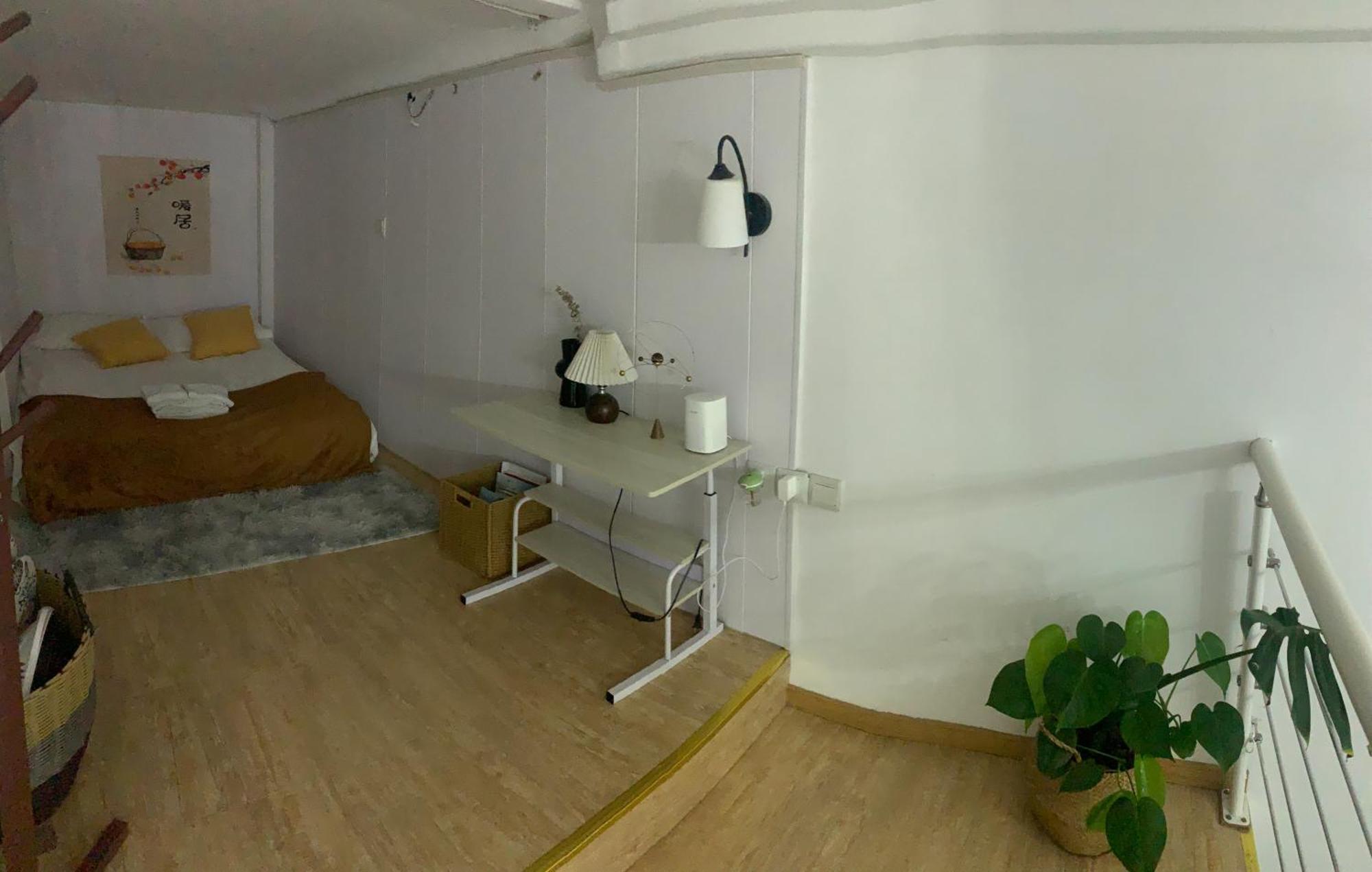 Garden Historical Loft With Courtyard And Citywalk- Near Downtown Wukang Road *